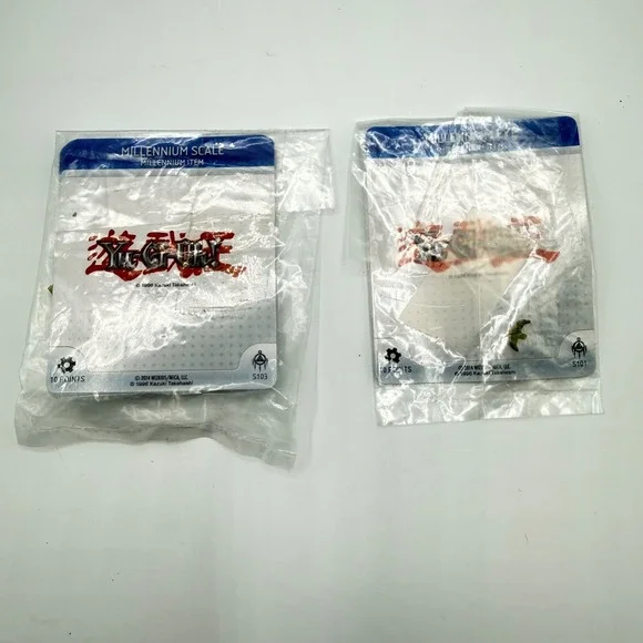 Millennium Eye Heroclix S101 Scale S103 YuGiOh! Battle Millennium OP Promo New! - Picture 2 of 2